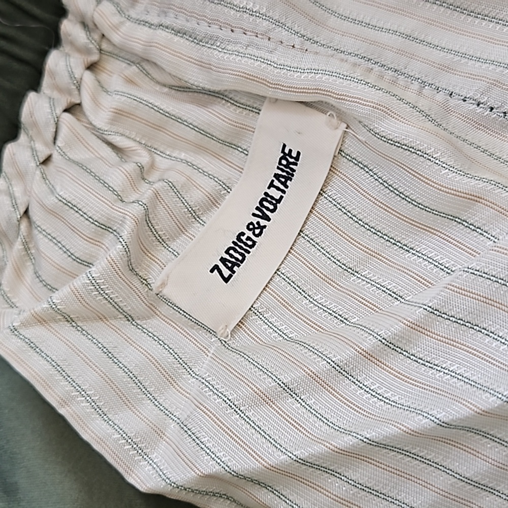 Zadig Voltaire Pomy Crepe Track Pants - Picture 7 of 10